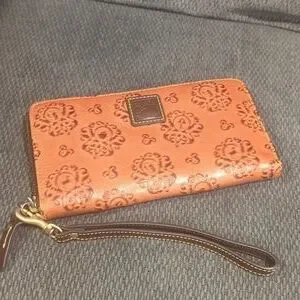 Dooney Bourke Bags Disney Dooney Bourke Wallet Grand Floridian Brown Poshmark